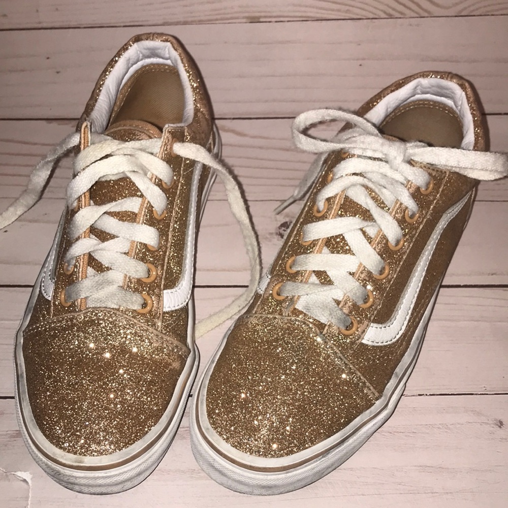 Vans Glitter sneaker Size 3